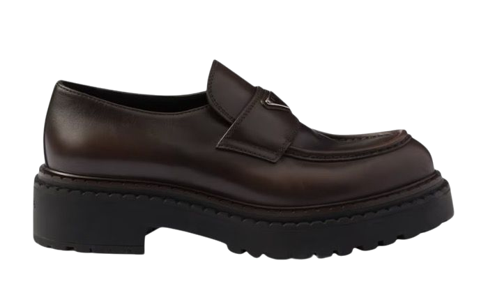 MOCASSINO - PRADA CIOCCOLATO
