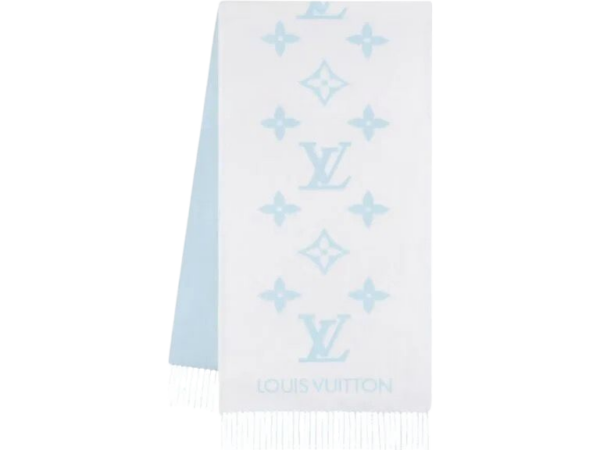 SCIARPA - LOUIS VUITTON REYKJAVIK AZZURRA