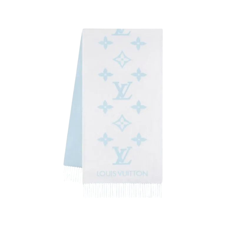 SCIARPA - LOUIS VUITTON REYKJAVIK AZZURRA
