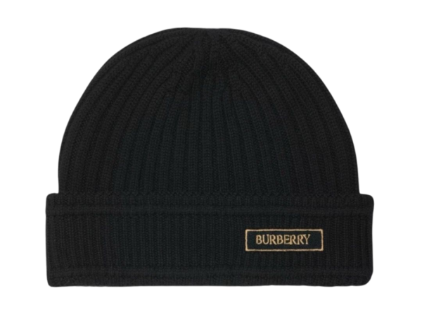 BERRETTO - BURBERRY IN LANA CON LOGO