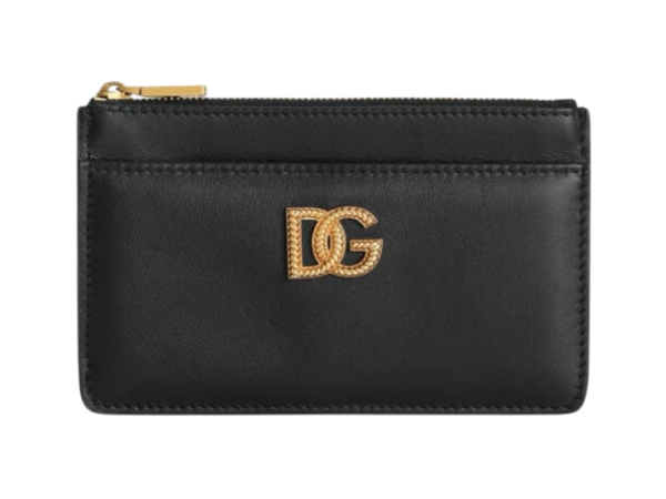 PORTAFOGLIA - DOLCE GABBANA IN VITELLO CON LOGO