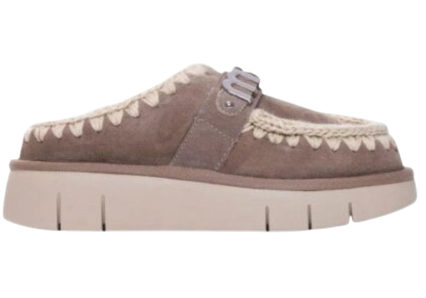 SANDALI - MOU MULES BOUNCE CON DETTAGLI A CROCHET