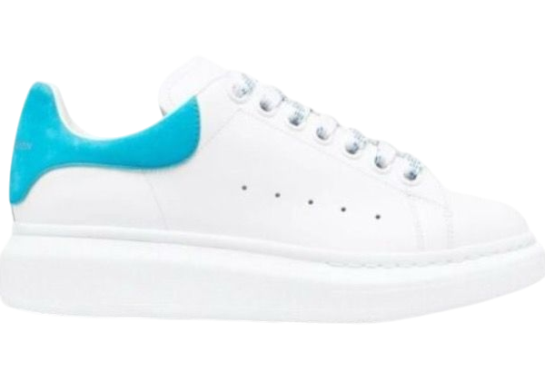 SCARPE - ALEXANDER MCQUEEN OVERSIZE BIANCO BRIGHT BLU