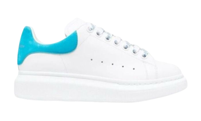 SCARPE - ALEXANDER MCQUEEN OVERSIZE BIANCO BRIGHT BLU