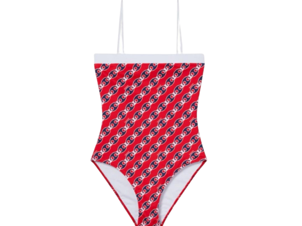 COSTUME - GUCCI STRETCH STAMPATO ROSSO
