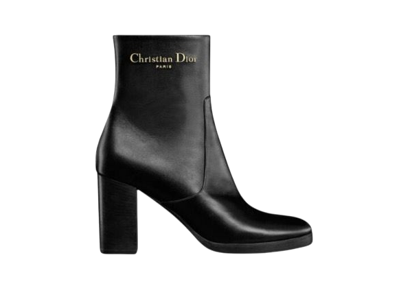 STIVALI - DIOR TACCO D- TOWN NERO