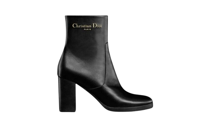 STIVALI - DIOR TACCO D- TOWN NERO