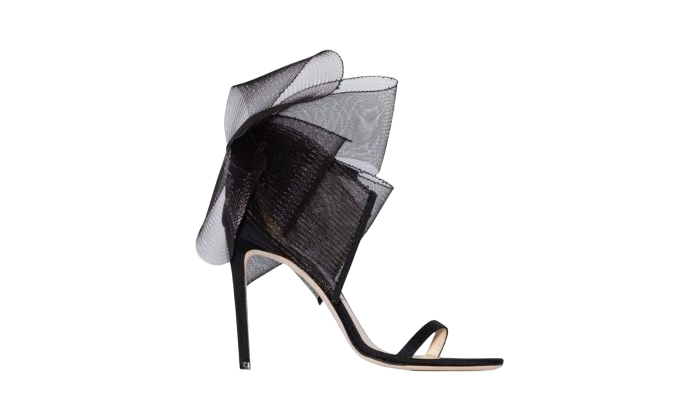 TACCHI - JIMMY CHOO AVELINE NERO
