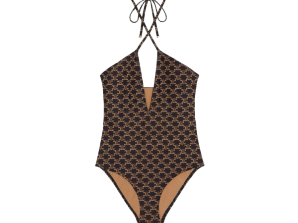 COSTUME - CELINE JERSEY MONOGRAM MARRONE