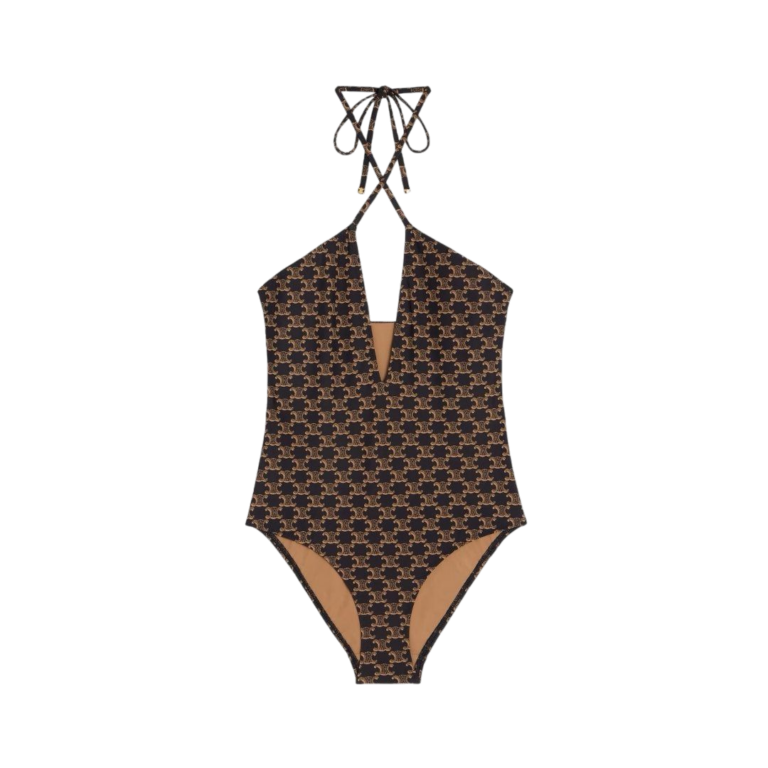 COSTUME - CELINE JERSEY MONOGRAM MARRONE