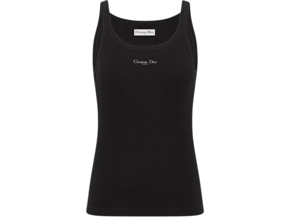COSTUME - DIOR SENZA MANICHE NERO