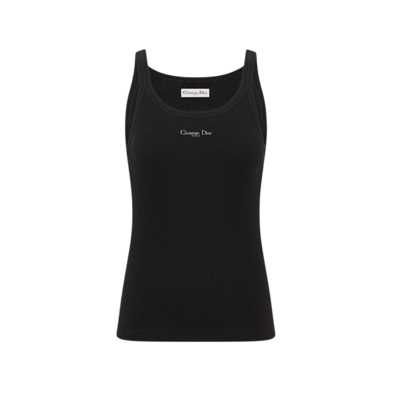 COSTUME - DIOR SENZA MANICHE NERO