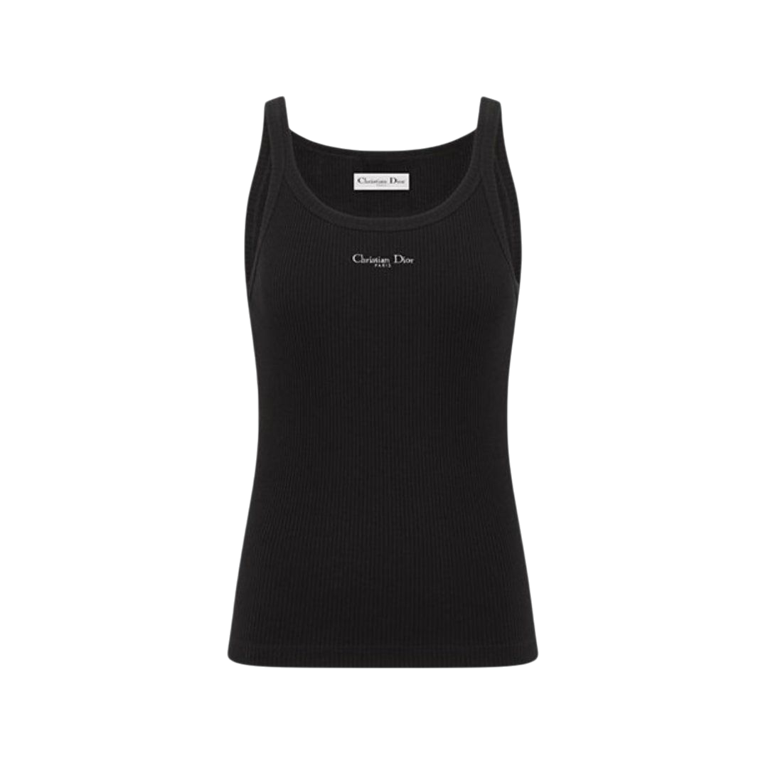 COSTUME - DIOR SENZA MANICHE NERO