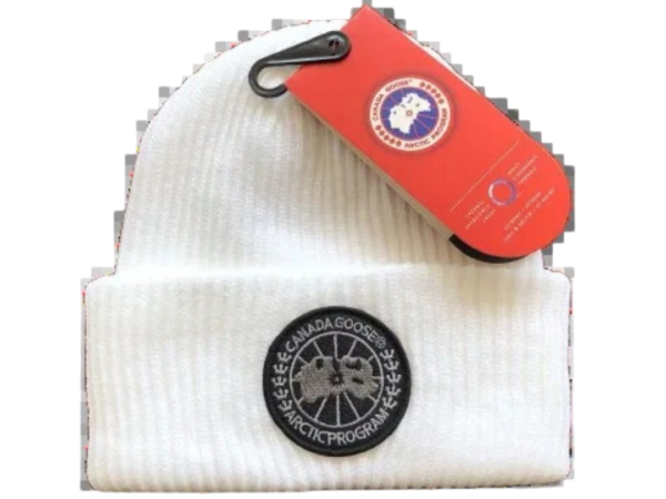 BERRETTO - CANADA GOOSE BIANCO