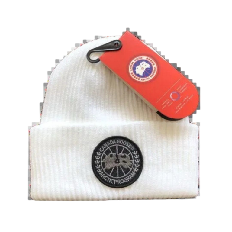 BERRETTO - CANADA GOOSE BIANCO