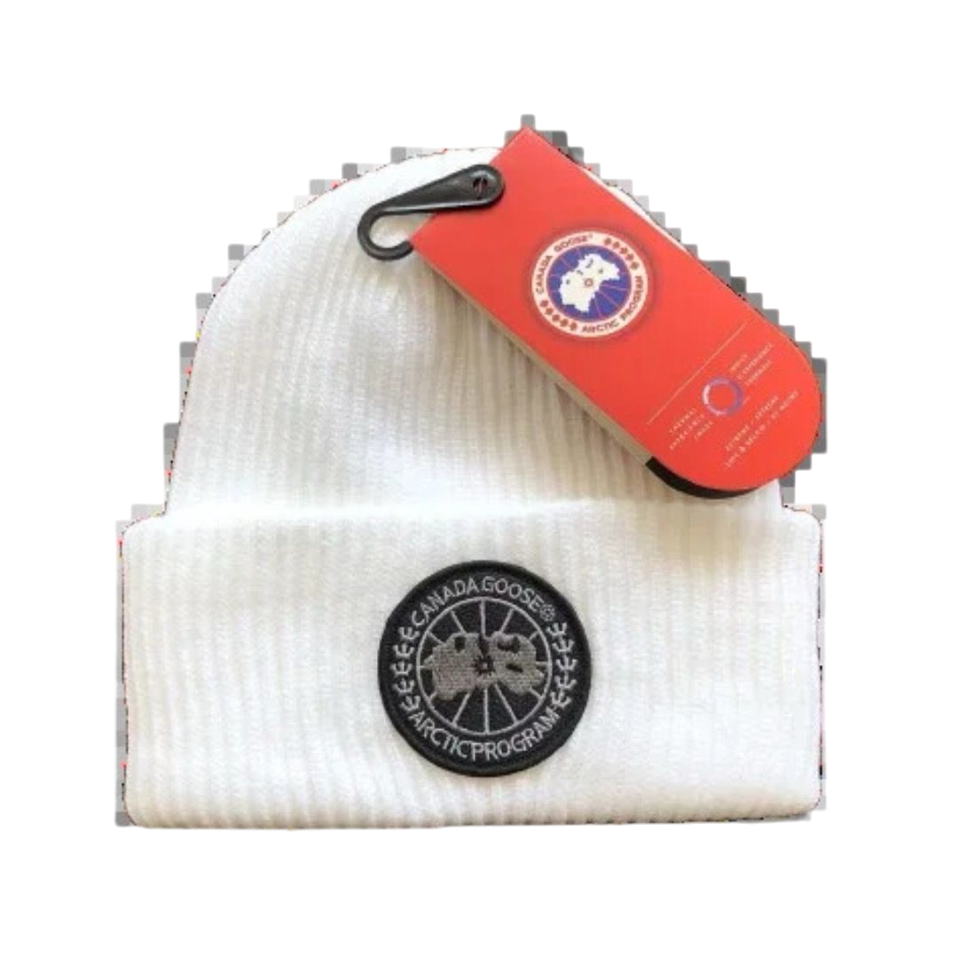 BERRETTO - CANADA GOOSE BIANCO