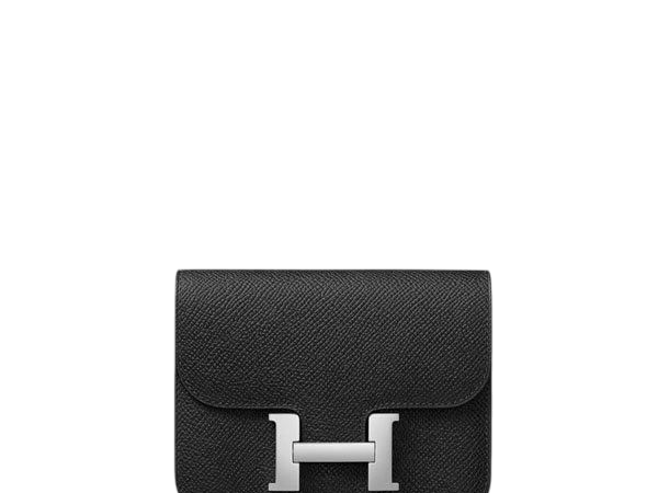 PORTAFOGLIO - HERMÈS CONSTANCE SLIM NERO