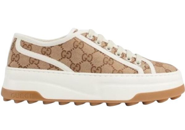 SCARPE - GUCCI GG TRAINER MONOGRAM