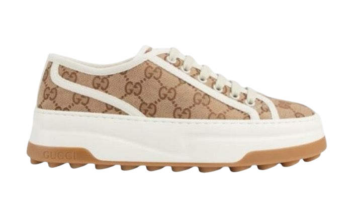 SCARPE - GUCCI GG TRAINER MONOGRAM