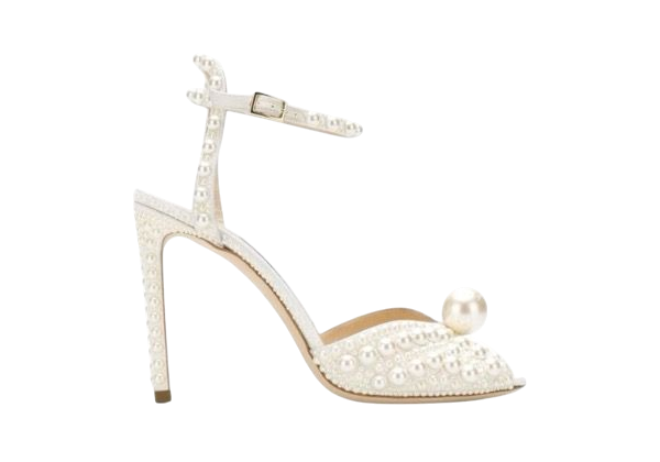 TACCHI - JIMMY CHOO SACORA BIANCO