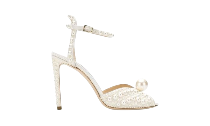 TACCHI - JIMMY CHOO SACORA BIANCO