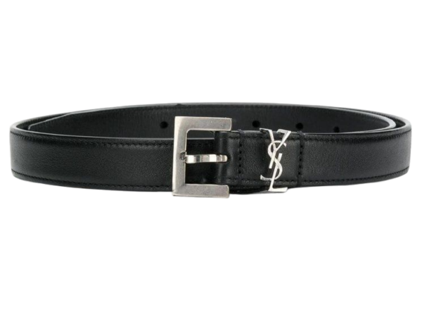 CINTURA -  SAINT LAURENT CASSANDRE NERO