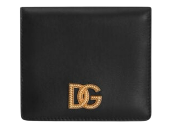 PORTAFOGLIA - DOLCE GABBANA IN VITELLO CON LOGO