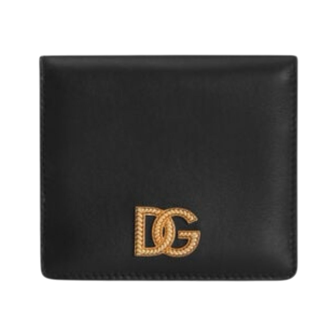 PORTAFOGLIA - DOLCE GABBANA IN VITELLO CON LOGO