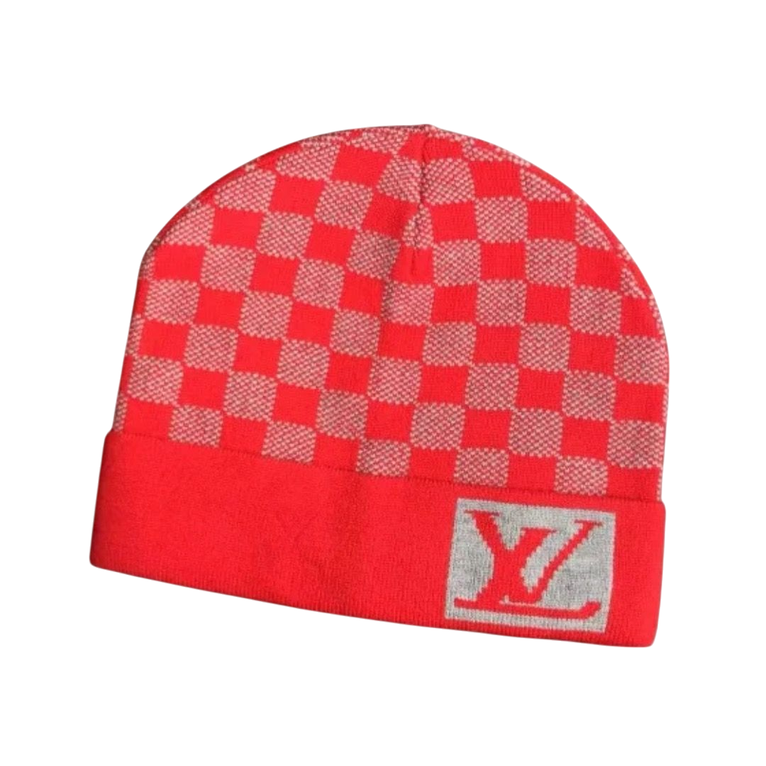 BERRETTO - LOUIS VUITTON HOLIDAY ROSSO/GRIGIO