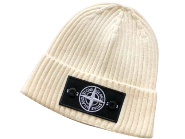 BERRETTO - STONE ISLAND ARANCIONE GIALLASTRO