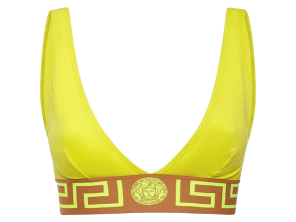 COSTUMI - VERSACE GRECA GIALLO