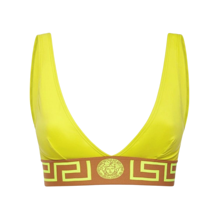 COSTUMI - VERSACE GRECA GIALLO