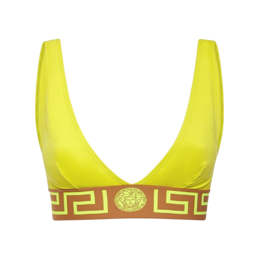 COSTUMI - VERSACE GRECA GIALLO