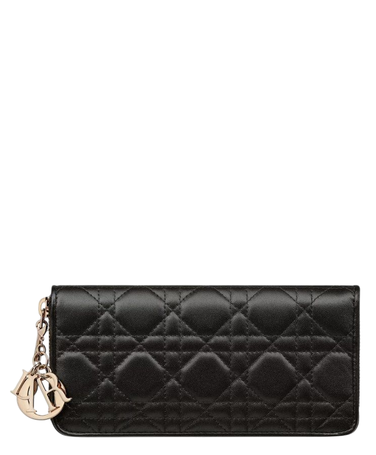 PORTAFOGLIA - DIOR LADY VOYAGEUR WALLET