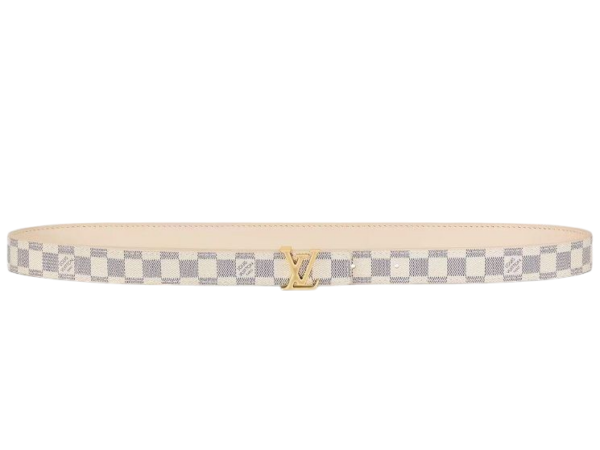 CINTURA -  LOUIS VUITTON CULTURAL GRIGIO/BEIGE