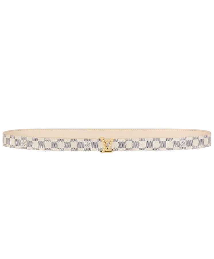 CINTURA -  LOUIS VUITTON CULTURAL GRIGIO/BEIGE