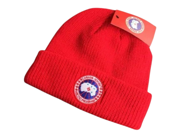 BERRETTO - CANADA GOOSE ROSSO