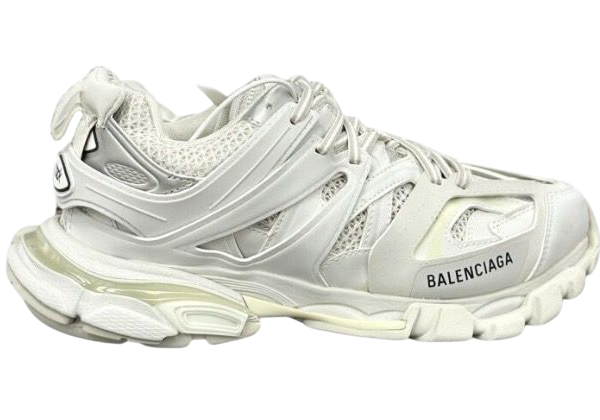 SCARPE - BALENCIAGA TRACK IN BIANCO