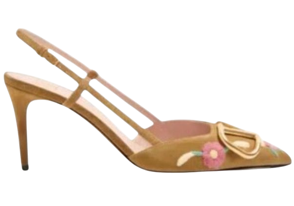TACCHI - VALENTINO SLINGBACK VLOGO IN CROSTA