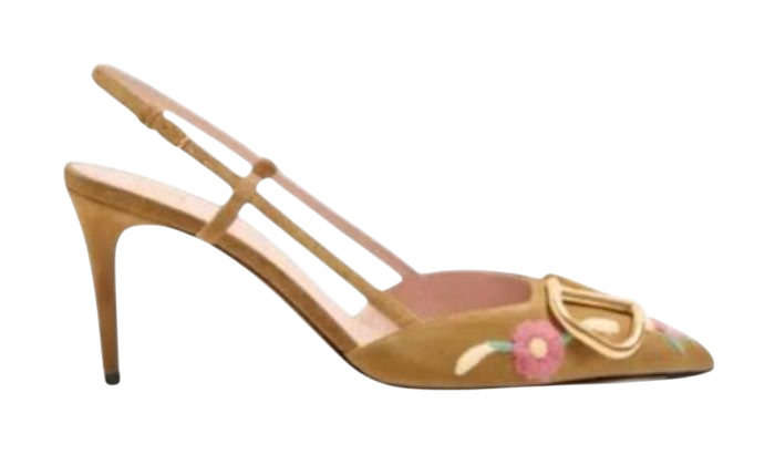 TACCHI - VALENTINO SLINGBACK VLOGO IN CROSTA