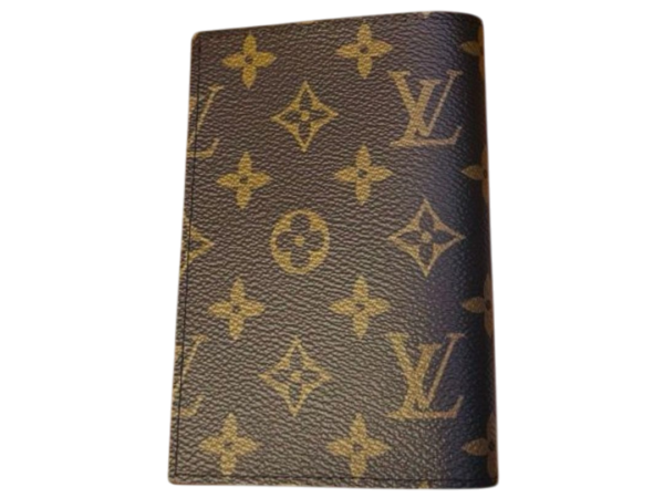 PORTAFOGLIO - LOUIS VUITTON CANVAS MONOGRAM MARRONE