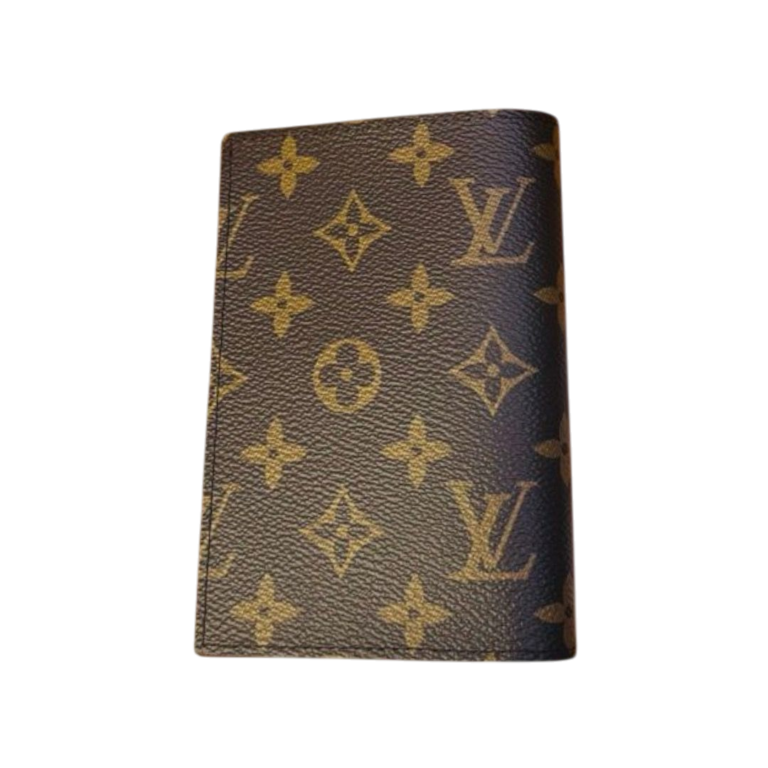 PORTAFOGLIO - LOUIS VUITTON CANVAS MONOGRAM MARRONE
