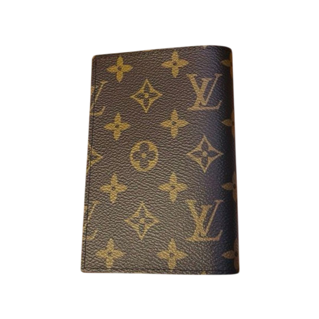 PORTAFOGLIO - LOUIS VUITTON CANVAS MONOGRAM MARRONE