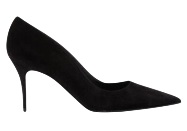 TACCHI - RENE CAOVILLA TAYLOR BLACK PUMPS