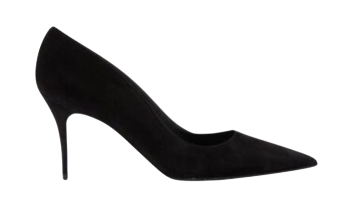 TACCHI - RENE CAOVILLA TAYLOR BLACK PUMPS