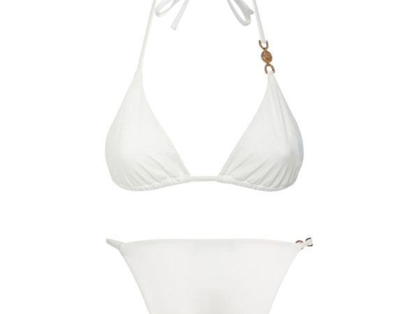 COSTUMI - VERSACE MEDUSA BIANCO