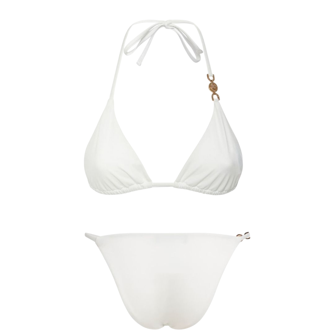 COSTUMI - VERSACE MEDUSA BIANCO