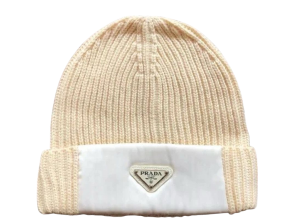 BERRETTO - PRADA ARANCIONE GIALLASTRO