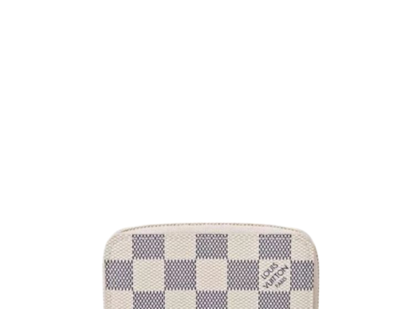 PORTAFOGLIO - LOUIS VUITTON ZIPPY BIANCO/GRAU
