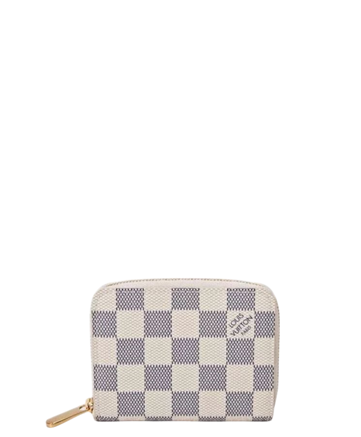 PORTAFOGLIO - LOUIS VUITTON ZIPPY BIANCO/GRAU